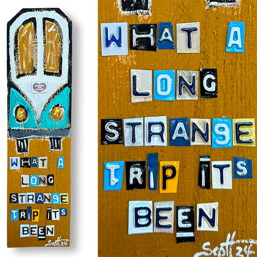 Scott McQueen 5.5x20 VW Long Strange Trip WP5084